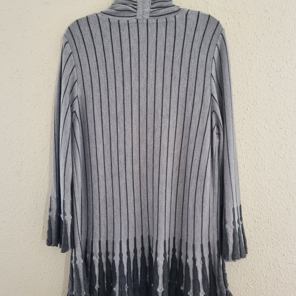per una patternless gray jumpers and cardigans for women Size M - Picture 4 of 7